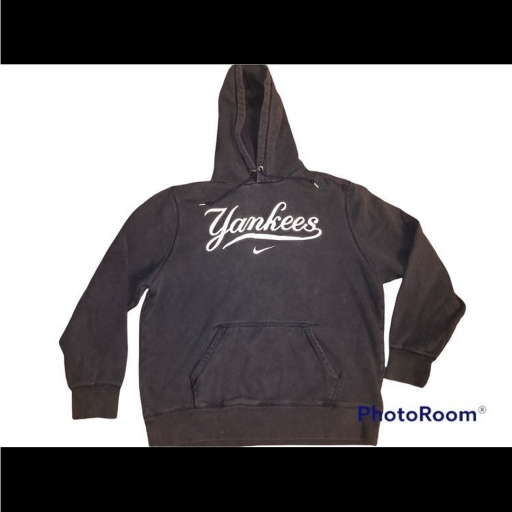Vintage yankee nike center swoosh hoodie